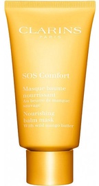 Маска для лица для женщин Clarins SOS Comfort, 75 мл