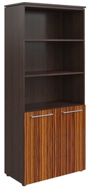 Skyland Morris Office Cabinet MHC 85.5 Wenge Magic/Macassar
