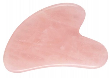 Sejas masieris Amalfis Rose Quartz Gua Sha