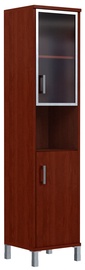 Skyland Office Cabinet B 431.9 Left Burgundy