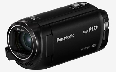 Videokaamera Panasonic HD Camcorder HC-W580, must, 1920 x 1440
