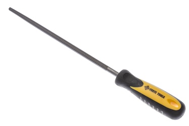 Apvalioji metalo dildė Forte Tools, 250 mm
