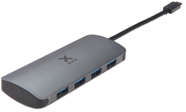 Xtorm USB-C Hub 4x USB Grey