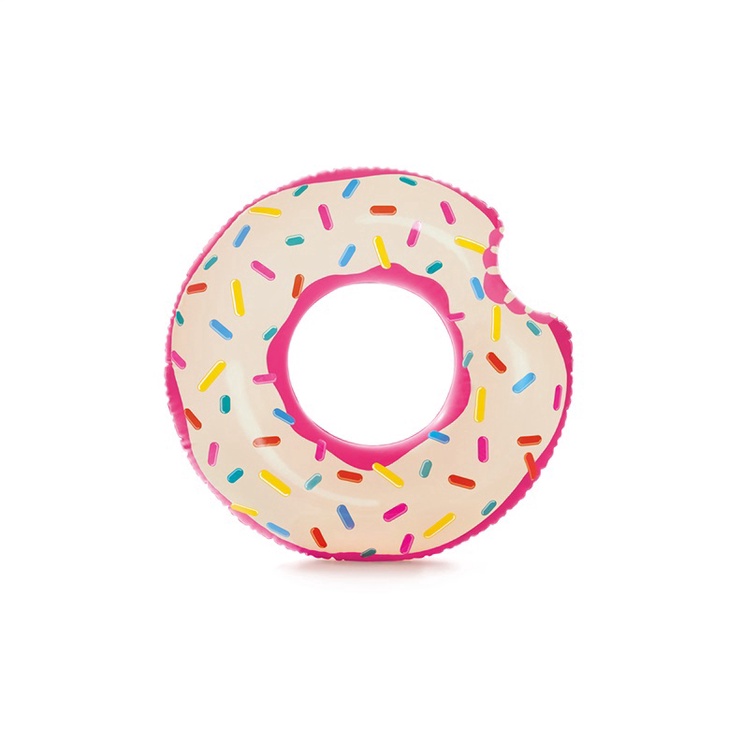 Надувное колесо Intex Donut Tube 56265NP, белый, 1070 мм