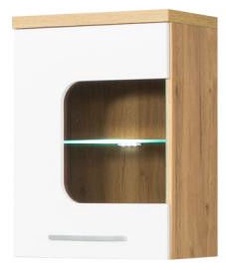 Bodzio Panama PA18 Left White/Dark Sonoma Oak