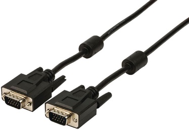 ValueLine Cable VGA to VGA Black 10m