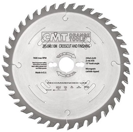 Griešanas disks CMT, 254 mm x 30 mm