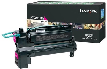 Тонер Lexmark, фиолетовый