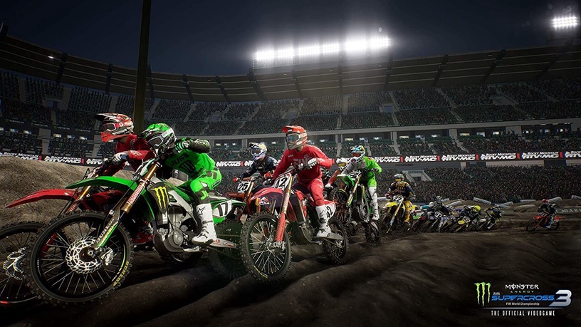 Xbox One mäng Milestone Monster Energy Supercross 3