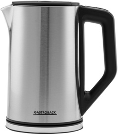 Электрический чайник Gastroback 42436, 1.5 л