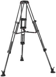 Manfrotto CF Twin Leg With Middle Spreader Video Tripod