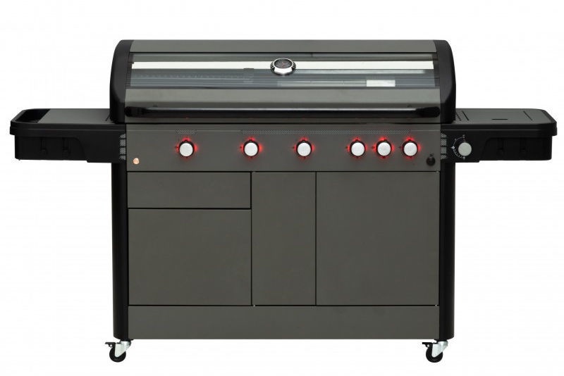 Gaasigrill Mustang Sapphire 5+1+1, 204 cm x 66 cm