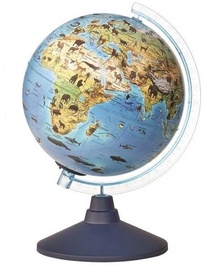 Intelektuāla rotaļlieta Dante Globe Alaysky 008-19256, daudzkrāsaina