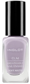 Inglot O2M Breathable Nail Enamel Soft Matte 11ml 508