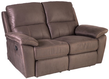 Home4you Sofa Luna-2 Brown 16735