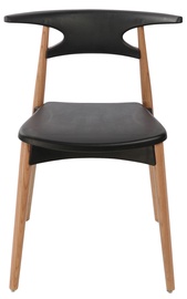 Home4you Chair Aries Black 27757