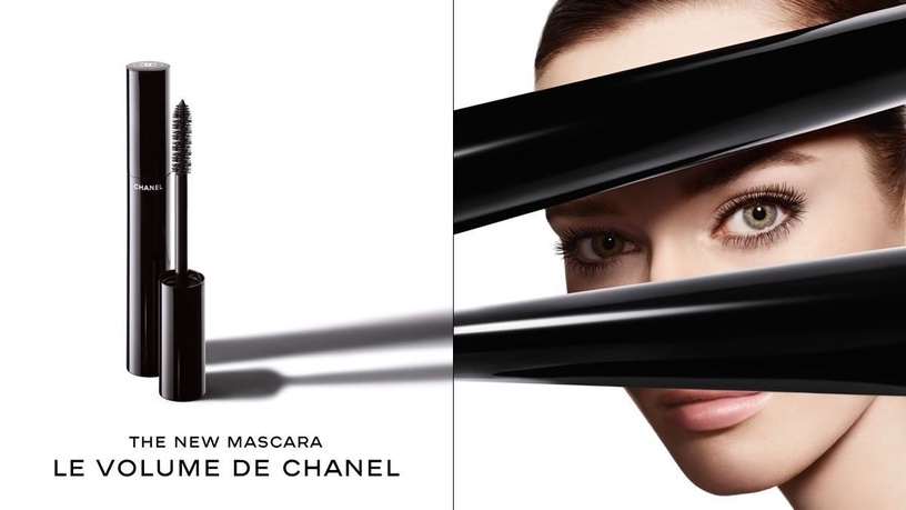 Blakstienų tušas Chanel Le Volume, Noir 10, 6 g