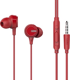 Ausinės UiiSii IT-U8 Red