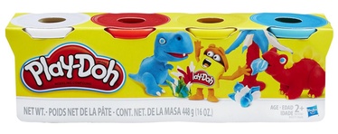 Hasbro PlayDoh 4-Pack Classic Color B6508