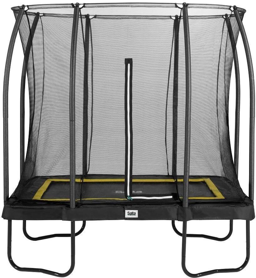 Батут Salta Comfort Edition, 214 см, с защитной сеткой