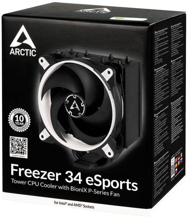 Воздушный охладитель для процессора Arctic Freezer 34 eSports