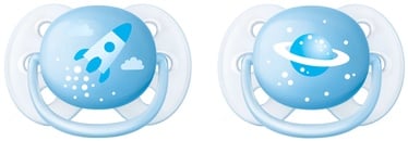Соска Philips Avent Ultra Soft Pacifier, 0 мес., 2 шт.
