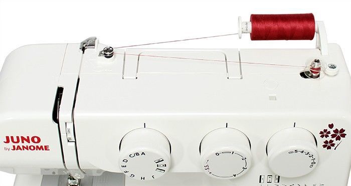 Šujmašīna Janome Juno E1019, elektromehānisks