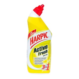 WC tīrīšanas gēls Harpic, 0.75 l