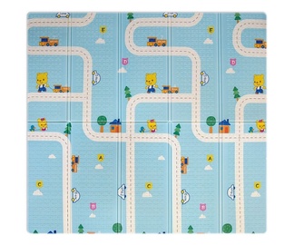 Центр активности Milly Mally Street T1, 197x177 см