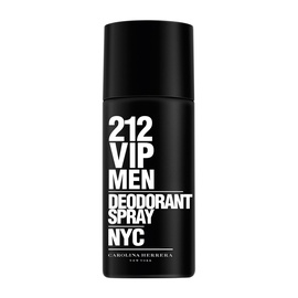Vyriškas dezodorantas Carolina Herrera 212 VIP Men, 150 ml