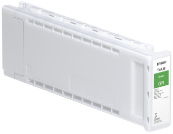 Кассета для принтера Epson UltraChrome PRO 12 T44JB40, зеленый, 700 мл
