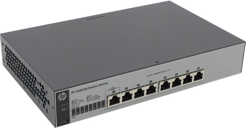 Komutatorius (Switch) HP 1820-8G