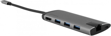 USB jaotur Verbatim, 15 cm