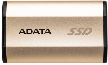 Adata SE730H 512GB External Solid State Drive Gold