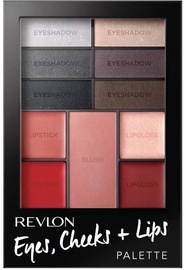 Kosmetikos rinkinys Revlon Eyes + Cheeks + Lips, 15.64 g