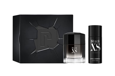 Paco Rabanne Black XS 100ml EDT + 150ml Deodorant 2018