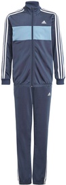 Adidas Essentials Tiberio Track Suit GU2757 Navy Blue 164cm