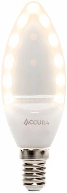 Лампочка Accura LED, E14, 4 Вт, 380 лм