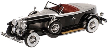 Minichamps Duesenberg Model J Torpedo Convertible Coupe 1:43 Black