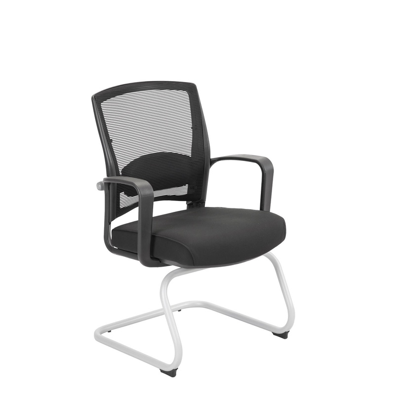 Стул для посетителей Home4you Fulkrum, черный