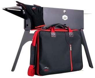 Grils Gizzo Extra Quick Starter Set, melna, 31 cm