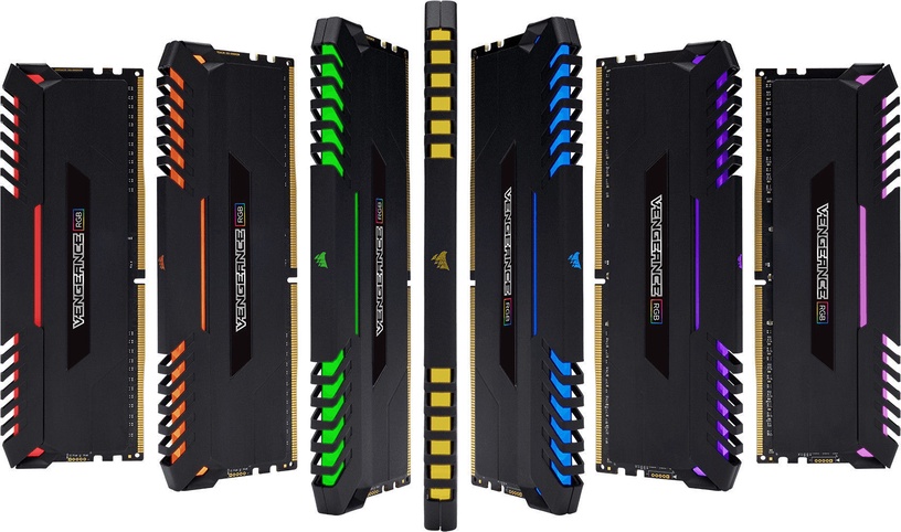 Operatyvioji atmintis (RAM) Corsair Vengeance LED, DDR4, 16 GB, 3466 MHz