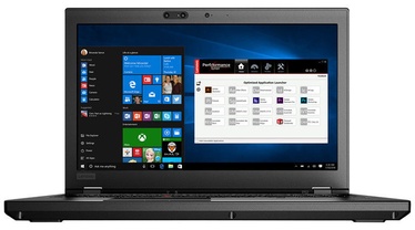 Lenovo ThinkPad P52 Black 20M9S25M00 PL