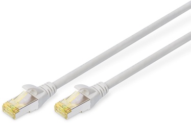 Сетевой кабель Digitus CAT 6A S/FTP RJ-45, RJ-45, 20 м, серый