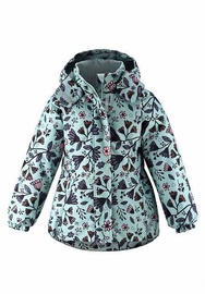 Куртка Lassie Winter Jacket 721734-8192-134, зеленый, 134 см