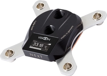 Aqua Computer Cuplex Cryos NEXT With Vision LGA 2011(-v3)/2066 Acetal/Nickel