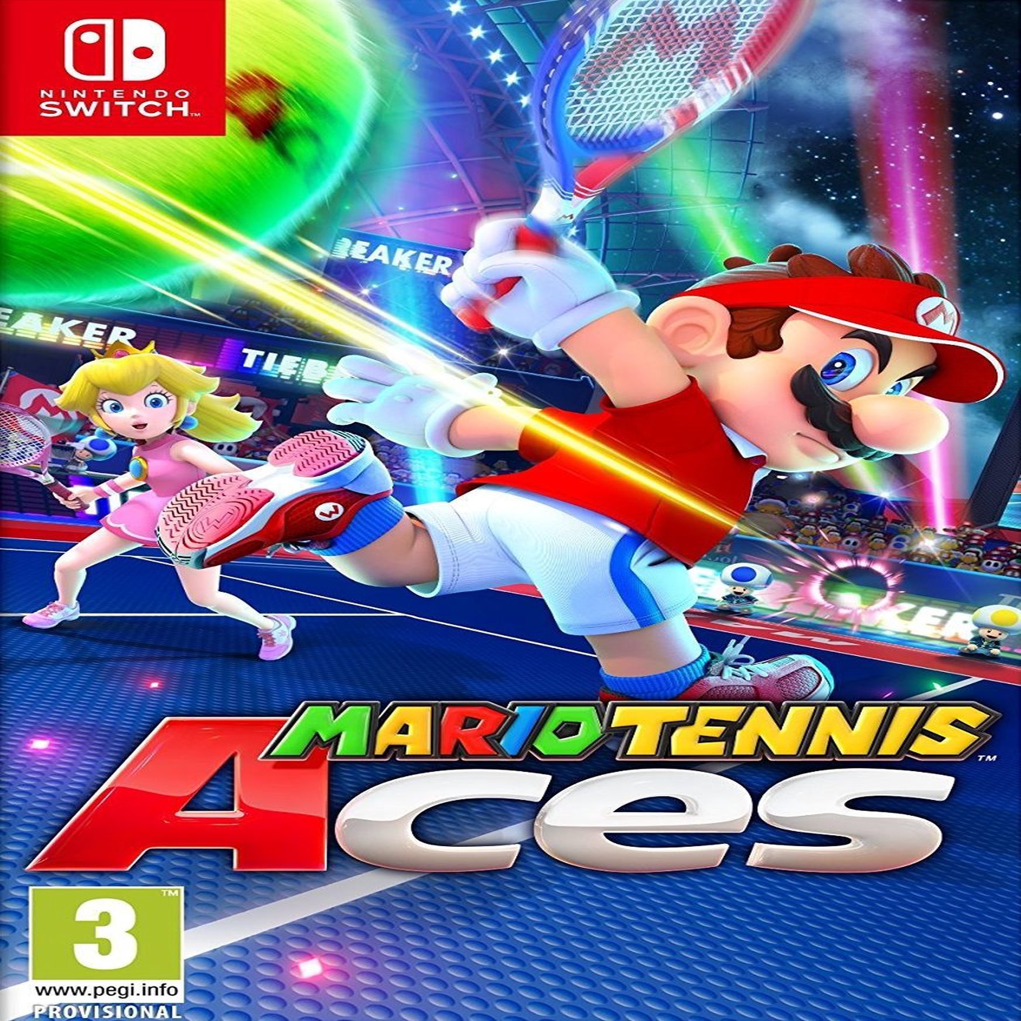 Mario Tennis Aces SWITCH Senukai.lt