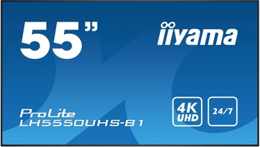 Монитор Iiyama LH5550UHS-B1, 55″, 8 ms
