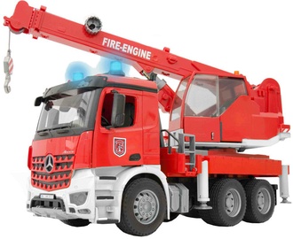 Bruder Mercedes Benz Arocs Fire Department Crane 03675