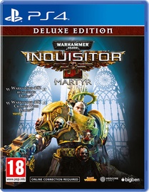 Warhammer 40,000: Inquisitor – Martyr Deluxe Edition PS4